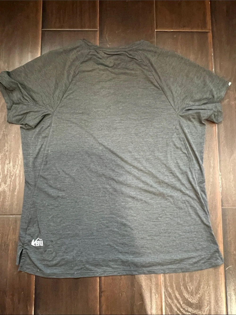REI Dark Grey Shirt, size XL